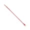Dottie Cable Tie, 8 in L, 1.85 in Max Bundle Dia., Red, Nylon 6/6, 50 lb Strength, 100 PK DTMP6 - alternate 2